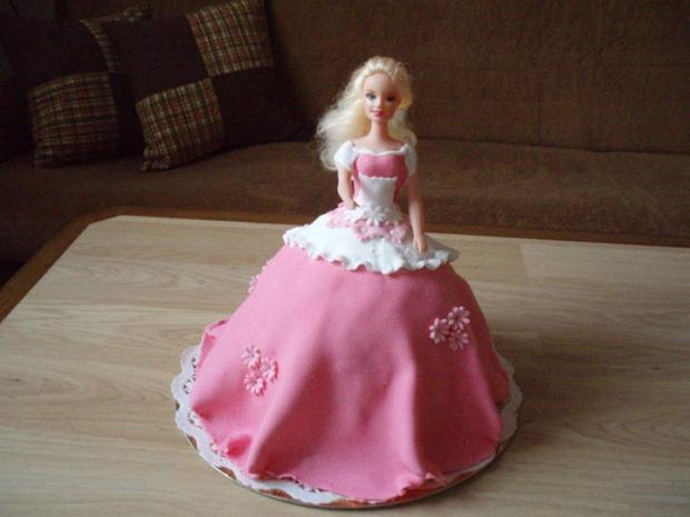bábika , torta, Torty pre dievčatá, Ivet, 1