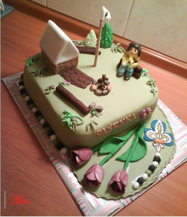 iný pohľad, torta, Narodeninové torty iný pohľad, torta, Narodeninové torty, Aliss, 1