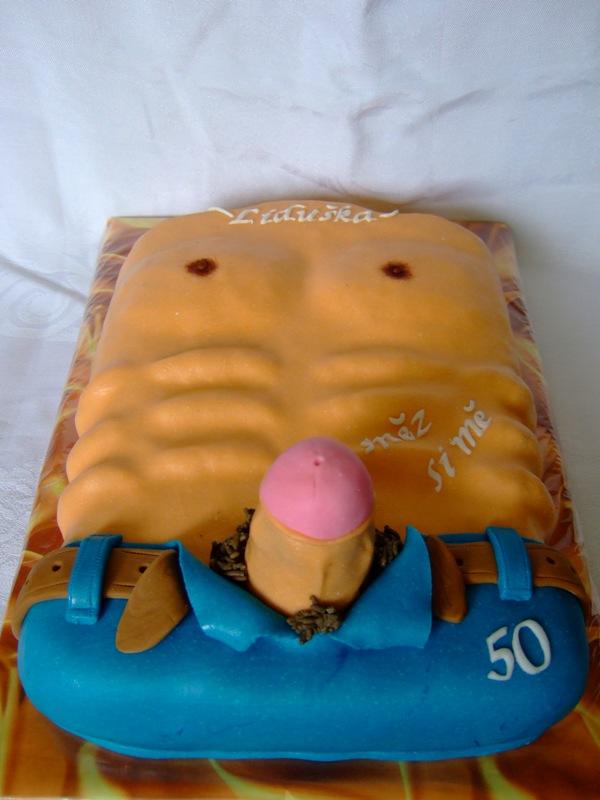 torzo muza na zelanie, torta, Torty pre dospelých *, zuzkapo, 1