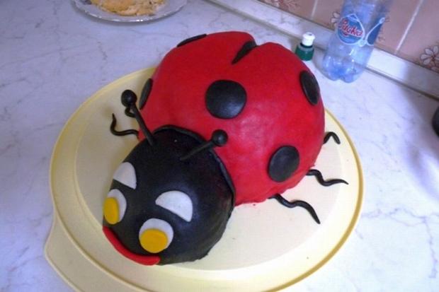 torta lienka, torta, Ostané torty pre deti, martazdar, 1