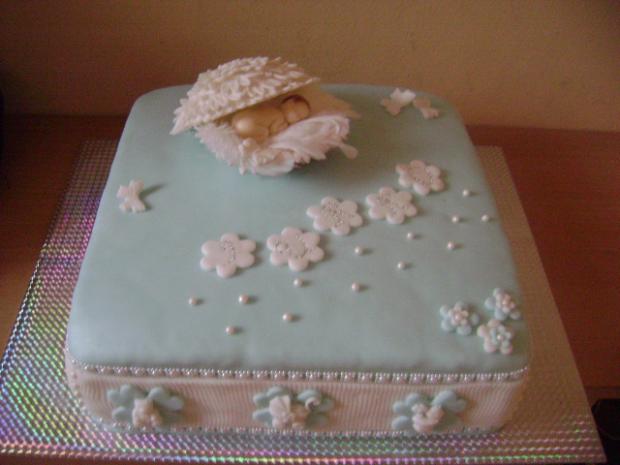 krstinova, torta, Torty na krstiny krstinova, torta, Torty na krstiny, milik, 1