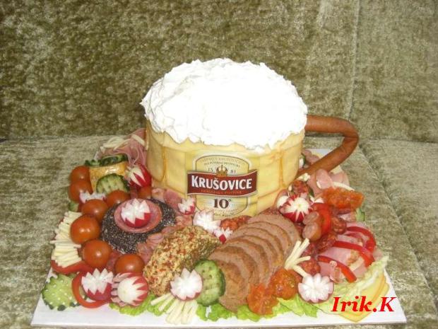 Slané pivo, torta, Slané torty, Irik.K, 1