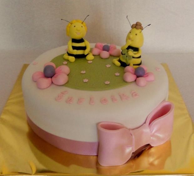 Maja a Vilko, torta, Rozprávkové torty, kacena666, 1