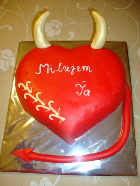 na valentína, torta, Netradičné torty, Ivca47, 1