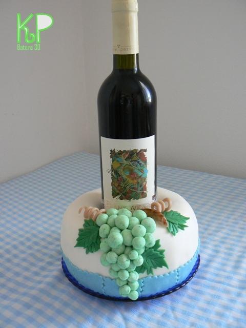 Stojan na vino, torta, Netradičné torty Stojan na vino, torta, Netradičné torty, batora30, 1