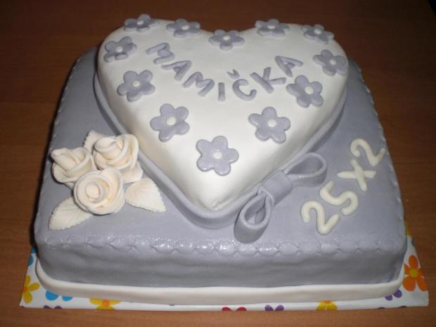 na želanie k 50, torta, Narodeninové torty na želanie k 50, torta, Narodeninové torty, ivka34, 1