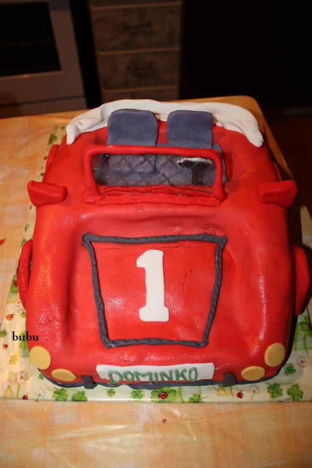 Moje prve auticko, torta, Torty autíčka, vláčiky, bubu, 1