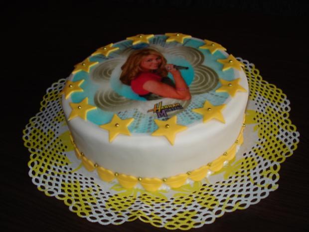 hanna montama 2, torta, Torty pre dievčatá, mandula, 1