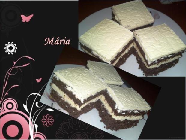 Čierno - biele kocky..., torta, Zákusky Čierno - biele kocky..., torta, Zákusky, Mariolka, 1