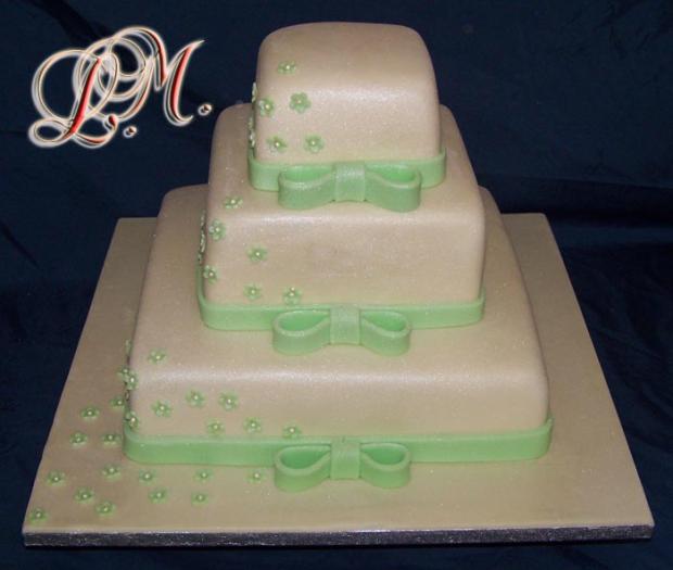 Svadobná, torta, Svadobné torty Svadobná, torta, Svadobné torty, Muška, 1