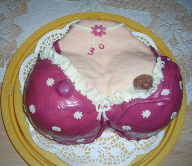 prsia k 30 - ke , torta, Torty pre dospelých *, Ivet, 1