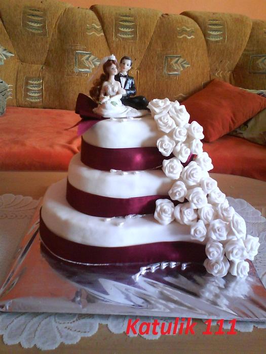 slzy, torta, Svadobné torty slzy, torta, Svadobné torty, katulik111, 1