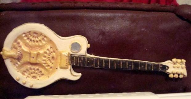 gitara, torta, Ozdoby na torty gitara, torta, Ozdoby na torty, katarina muchova, 1