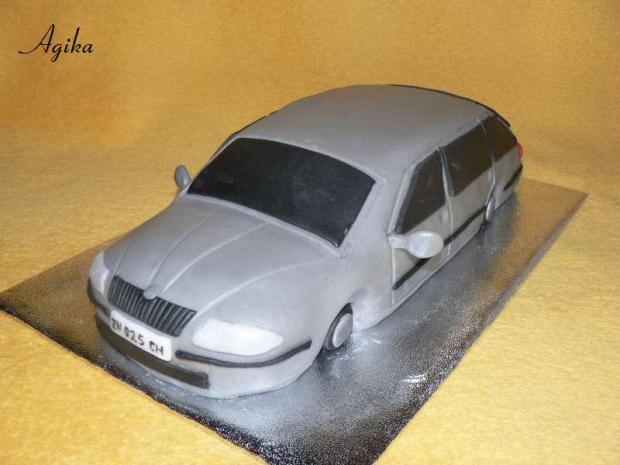 škoda octavia combi, torta, Netradičné torty, Agika, 1