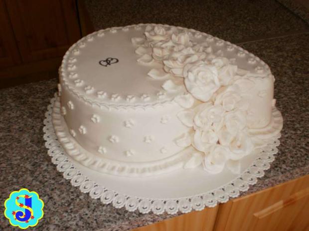Svadobná, torta, Svadobné torty Svadobná, torta, Svadobné torty, Janka.S, 1