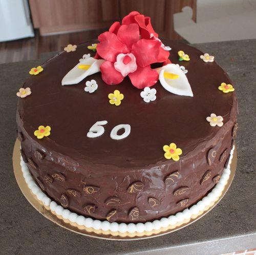 Narodeninová čokoládová, torta, Narodeninové torty, zdenka z hôrky, 1