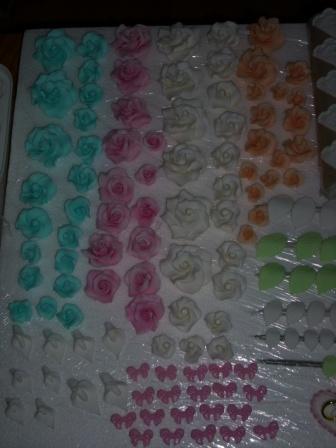 ., torta, Ozdoby na torty, loana, 1