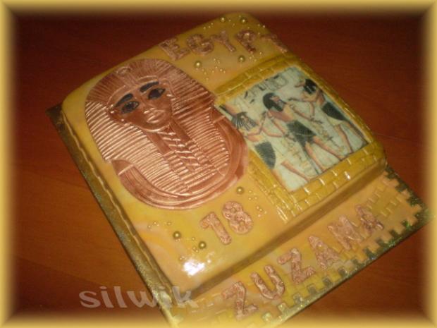 Egypt, torta, Netradičné torty Egypt, torta, Netradičné torty, silwik, 1