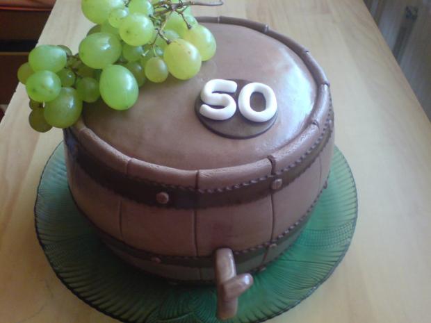 Súdok s hroznom, torta, Narodeninové torty, Dolcevita, 1
