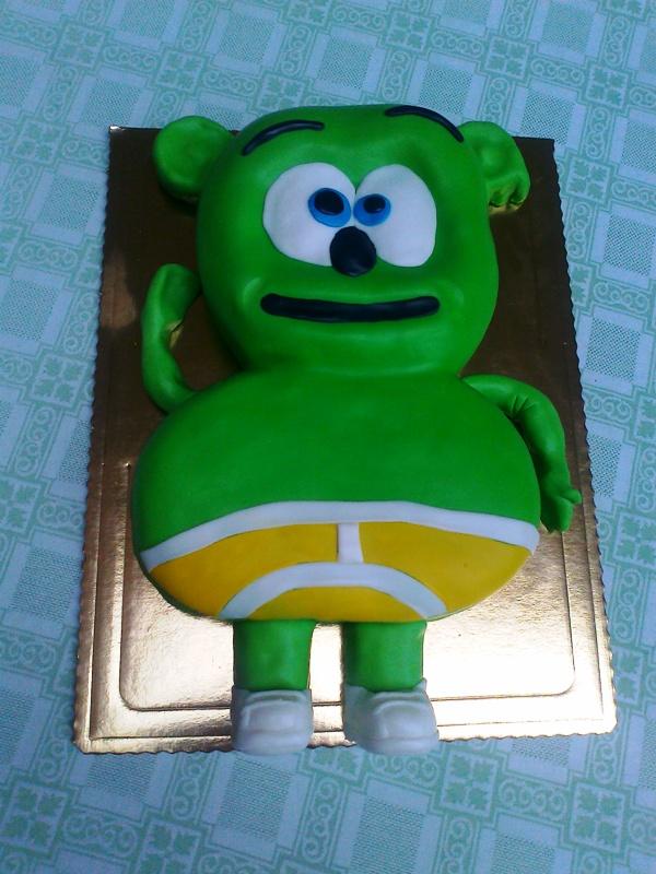 Gummy bear, torta, Rozprávkové torty, Tatjana Dobrovičová, 1