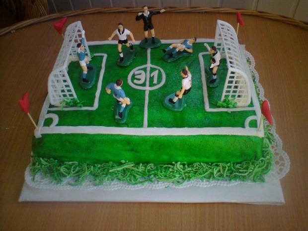 Futbalové ihrisko, torta, Športové torty, Jarušš 2, 1