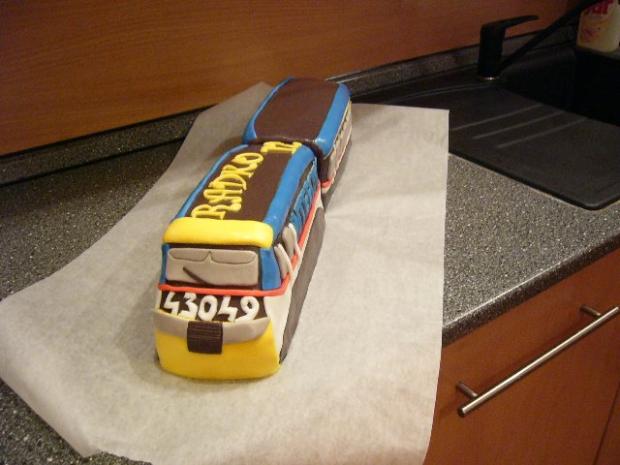 Vláčik, torta, Torty autíčka, vláčiky, malulinke, 1
