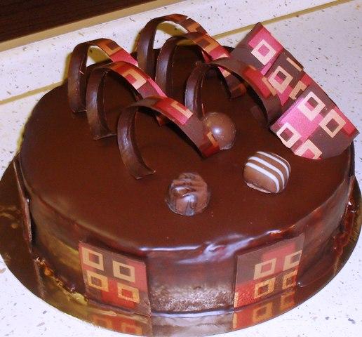 Novoročná, torta, Čokoládové torty, EykaM, 1