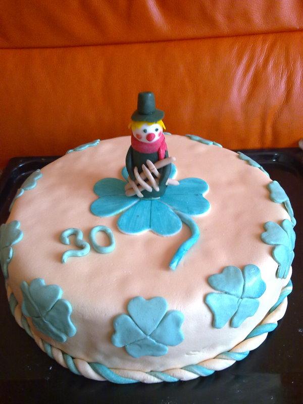 moja prvá marcipánová, torta, Narodeninové torty, suzi-knm, 1