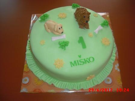 s havinom, torta, Torty so zvieratkami, dagaz, 1