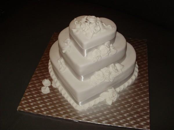 Svadobná biela, torta, Svadobné torty Svadobná biela, torta, Svadobné torty, Janette 35, 1
