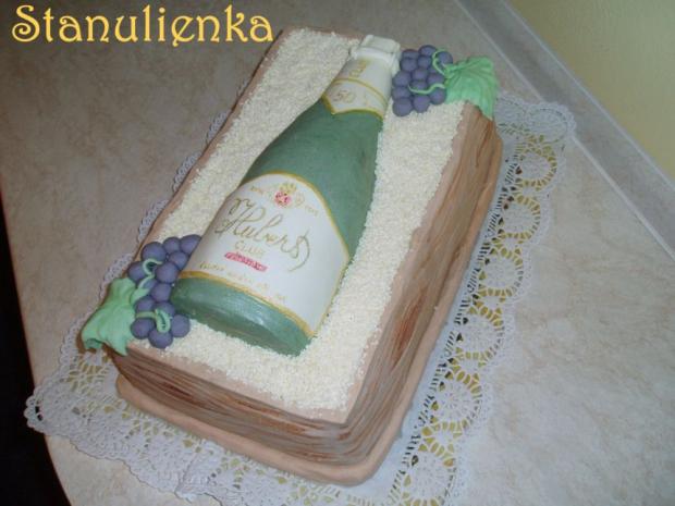 ...šampanské..., torta ...šampanské..., torta, Stanulienka, 1