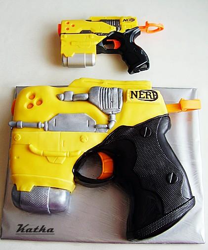 Nerf, torta, Ostané torty pre deti Nerf, torta, Ostané torty pre deti, Katka Ozsvaldova, 1