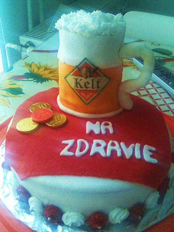Pivečko, torta, Narodeninové torty, danka82, 1