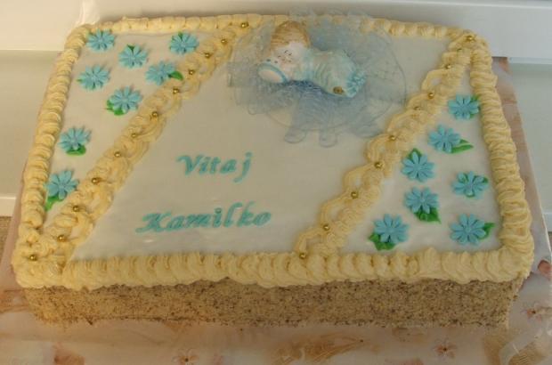 Klasika na krst , torta, Torty na krstiny Klasika na krst , torta, Torty na krstiny, atigram, 1