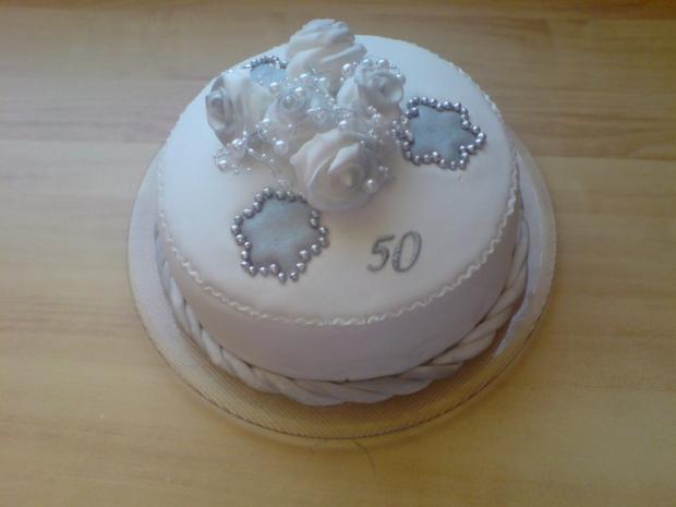Jednoduchá na 50-tku, torta, Narodeninové torty, Dolcevita, 1