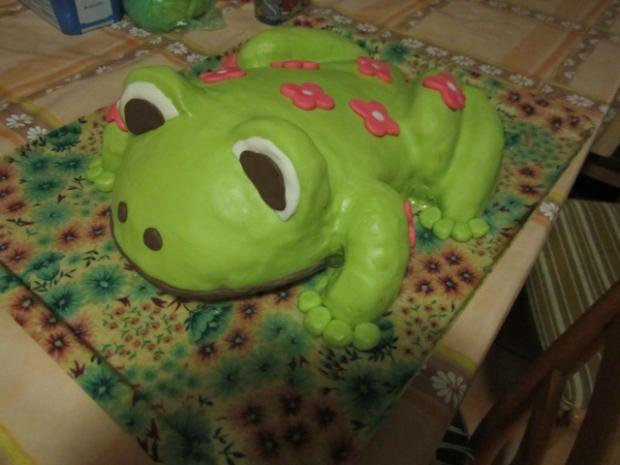 zabka, torta, Torty so zvieratkami zabka, torta, Torty so zvieratkami, SMajka, 1