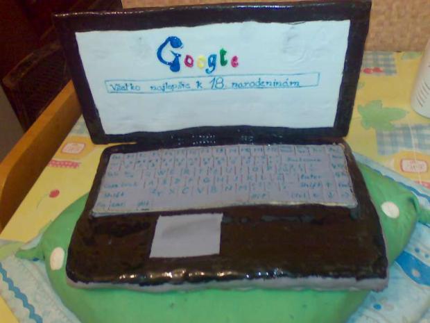 notbook na rychlo za 3 dni, torta, Narodeninové torty, zabacka, 1