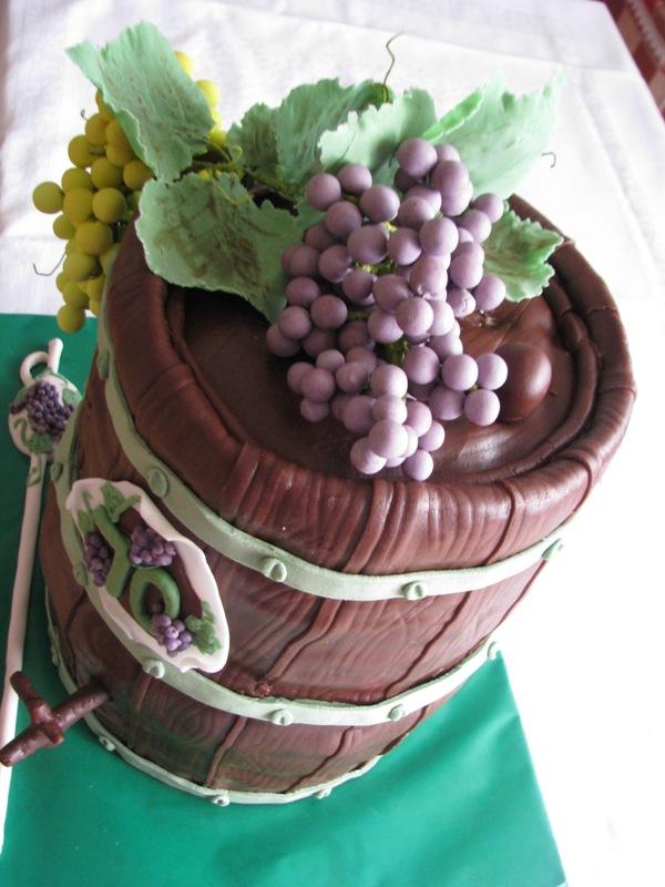 vínny súdok, torta, Netradičné torty vínny súdok, torta, Netradičné torty, anip, 1