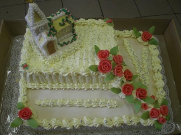 svadobná torta, torta, Svadobné torty, Cukraren Jadranka, 1