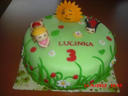 Lúka, torta, Ostané torty pre deti, dagaz, 1