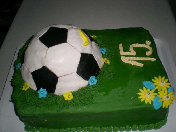 lopta k narodeninám, torta, Športové torty, dagaj, 1