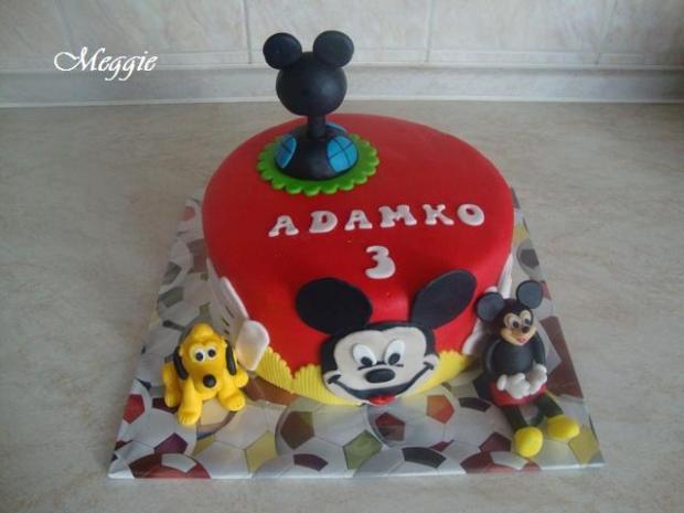 Mickey Mouse, torta, Rozprávkové torty, Meggie, 1