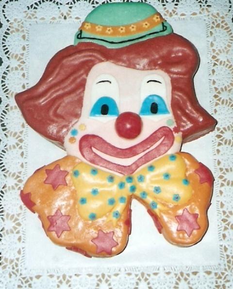 šašo, torta, Ostané torty pre deti šašo, torta, Ostané torty pre deti, maxinecka, 1