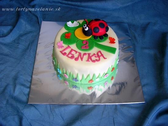 Lienka Lenka, torta, Torty na zelanie, 1