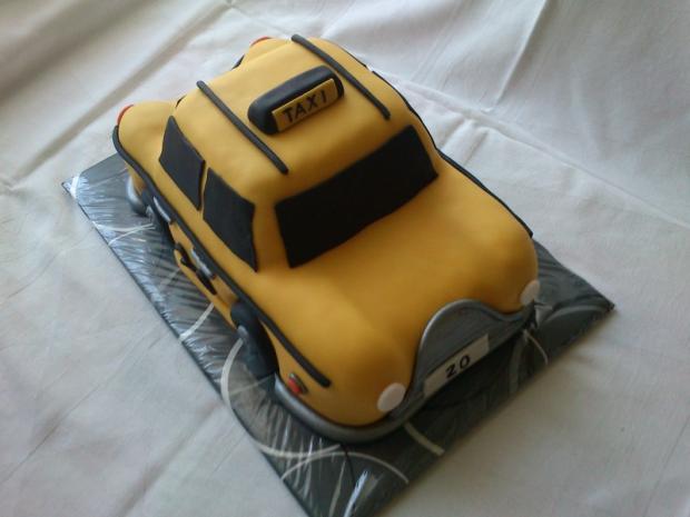 TAXI iný pohlad, torta, Narodeninové torty, katarina muchova, 1