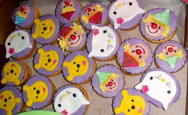 muffinky, torta, Zákusky, zeronka, 1