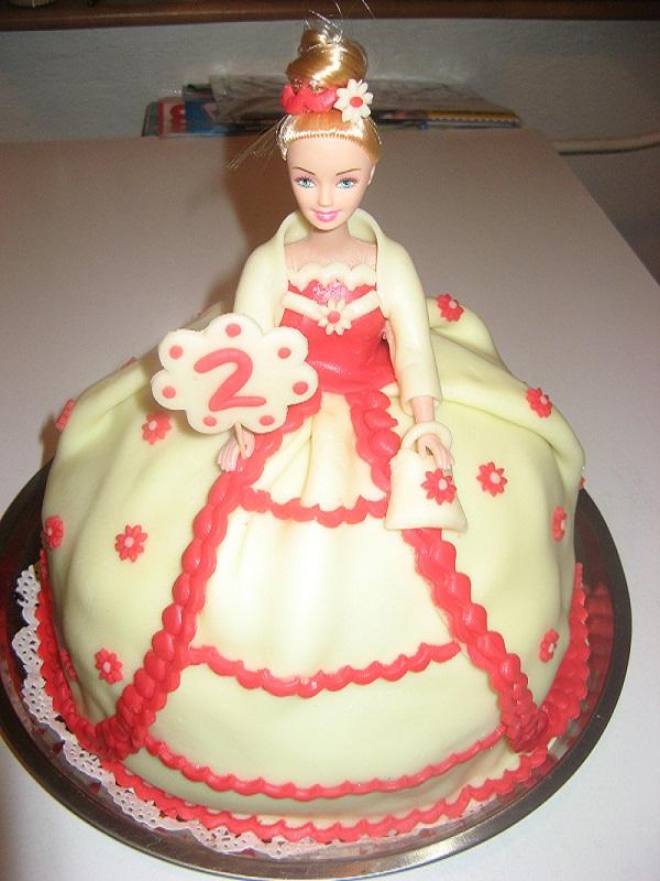 barbie, torta, Torty pre dievčatá, katuska8057, 1