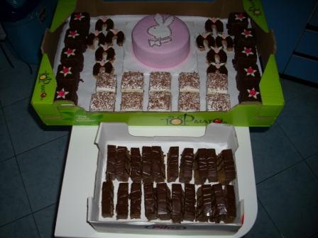 koláčiky, torta, Zákusky, loana, 1