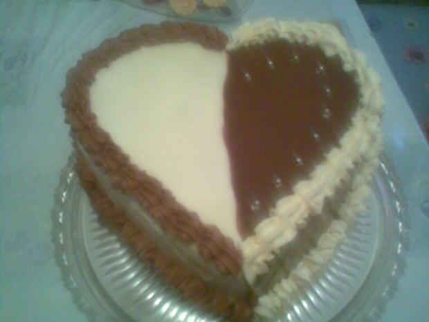 jedno z prvých srdiečok, torta jedno z prvých srdiečok, torta, kikusa23222, 1