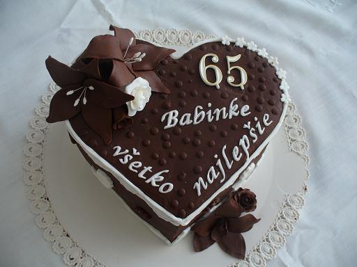 Čoko srdiečko, torta, Čokoládové torty Čoko srdiečko, torta, Čokoládové torty, Elenka TN, 1